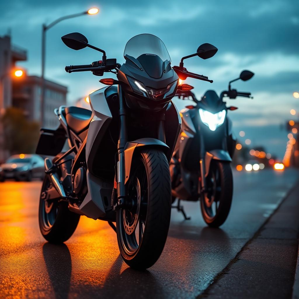 Electric , E-bikes and electric motorcycles