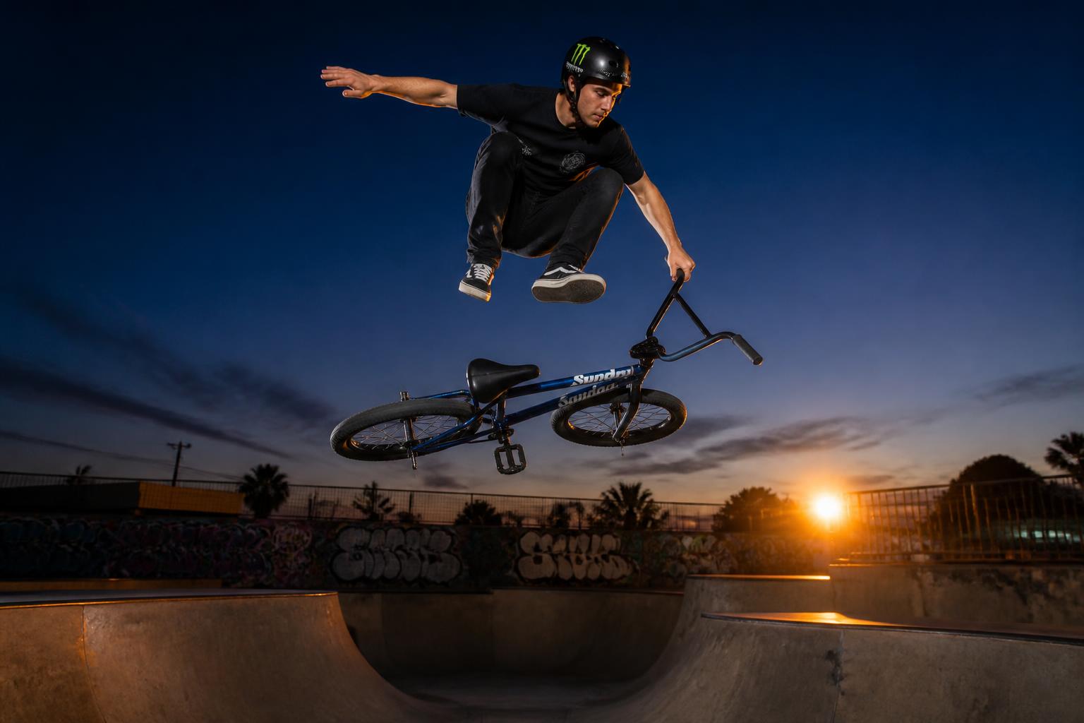 BMX & Freestyle , Skateparks, street and stunts