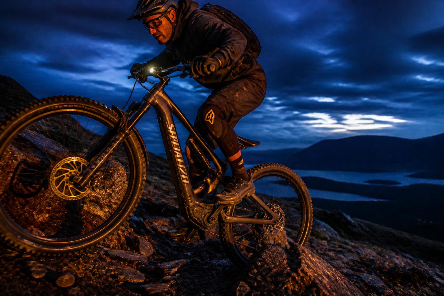 E-Bike , More trails, more range, less excuses