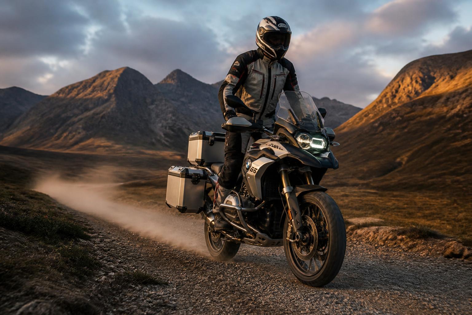 Adventure & Touring , GS, KTM and the road less travelled