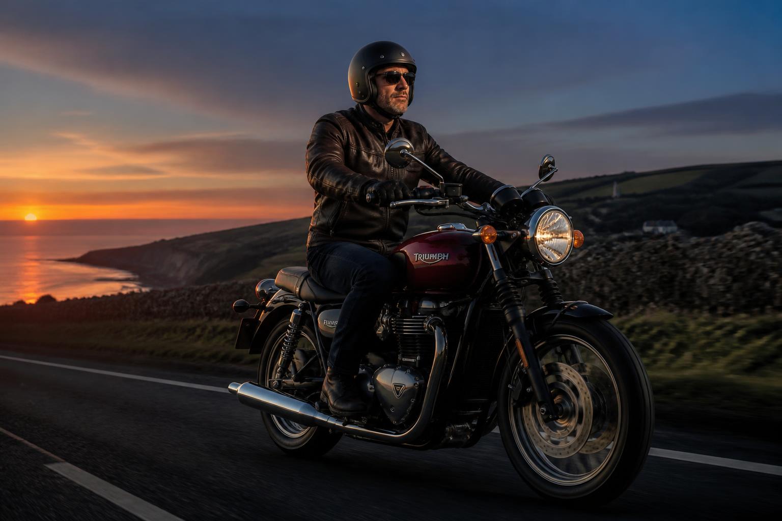 Cruiser & Retro , Bonnevilles, Harleys and coastal miles